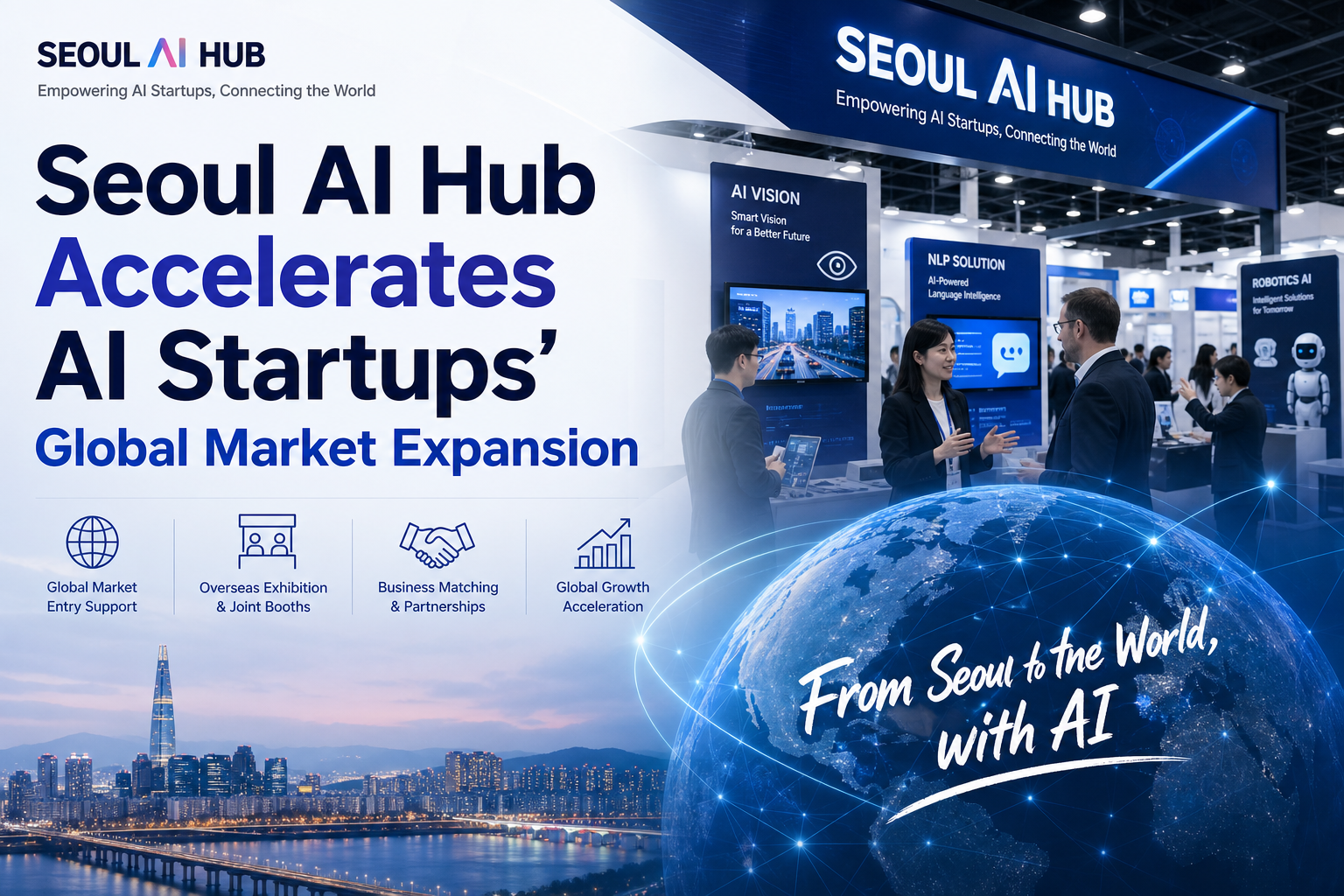 Seoul AI Hub Accelerates AI Startups' Global Market Expansion