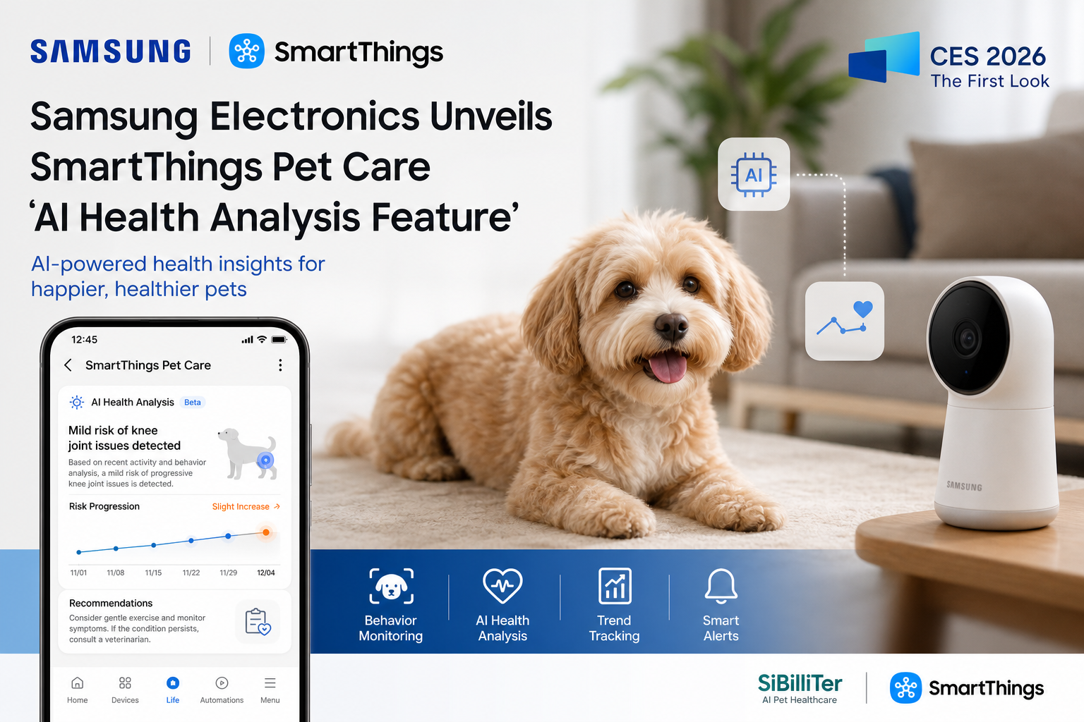 11Liter - Samsung Electronics Unveils SmartThings Pet Care 'AI Health Analysis Feature'