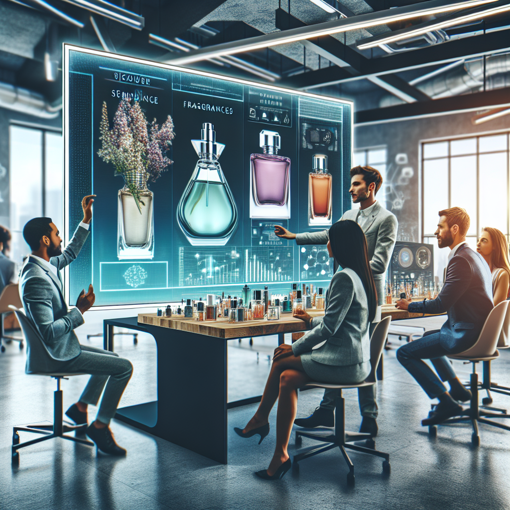 Scent-Sational! Startup Unveils Aromatic Social Network Powered by Unconscious Pattern Analysis