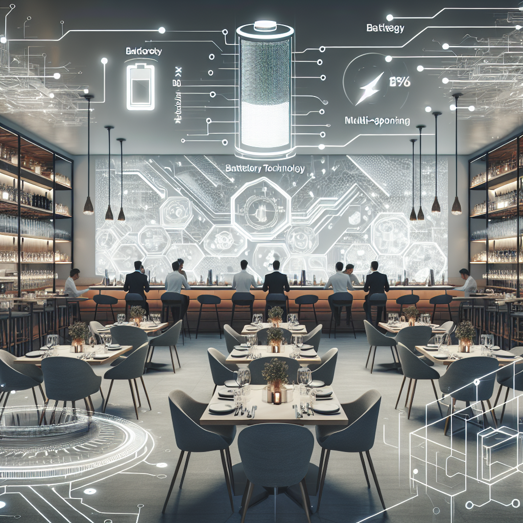 Dining in the Future: How a SaaS Startup and AI Battery Tech Are Reshaping the Restaurant Landscape—For Better or Worse
