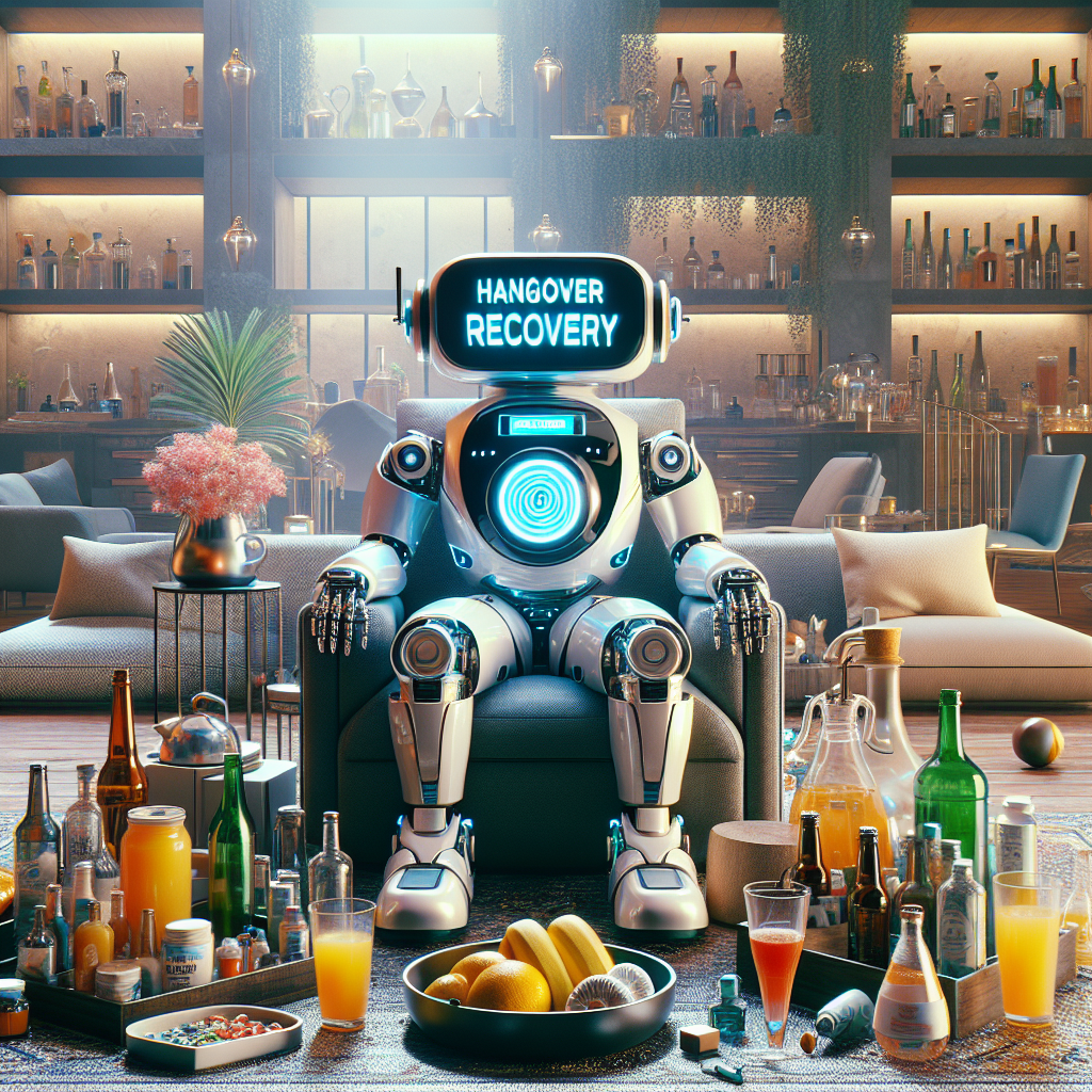 Analyzing the Market Potential of Hangover Recovery Technology