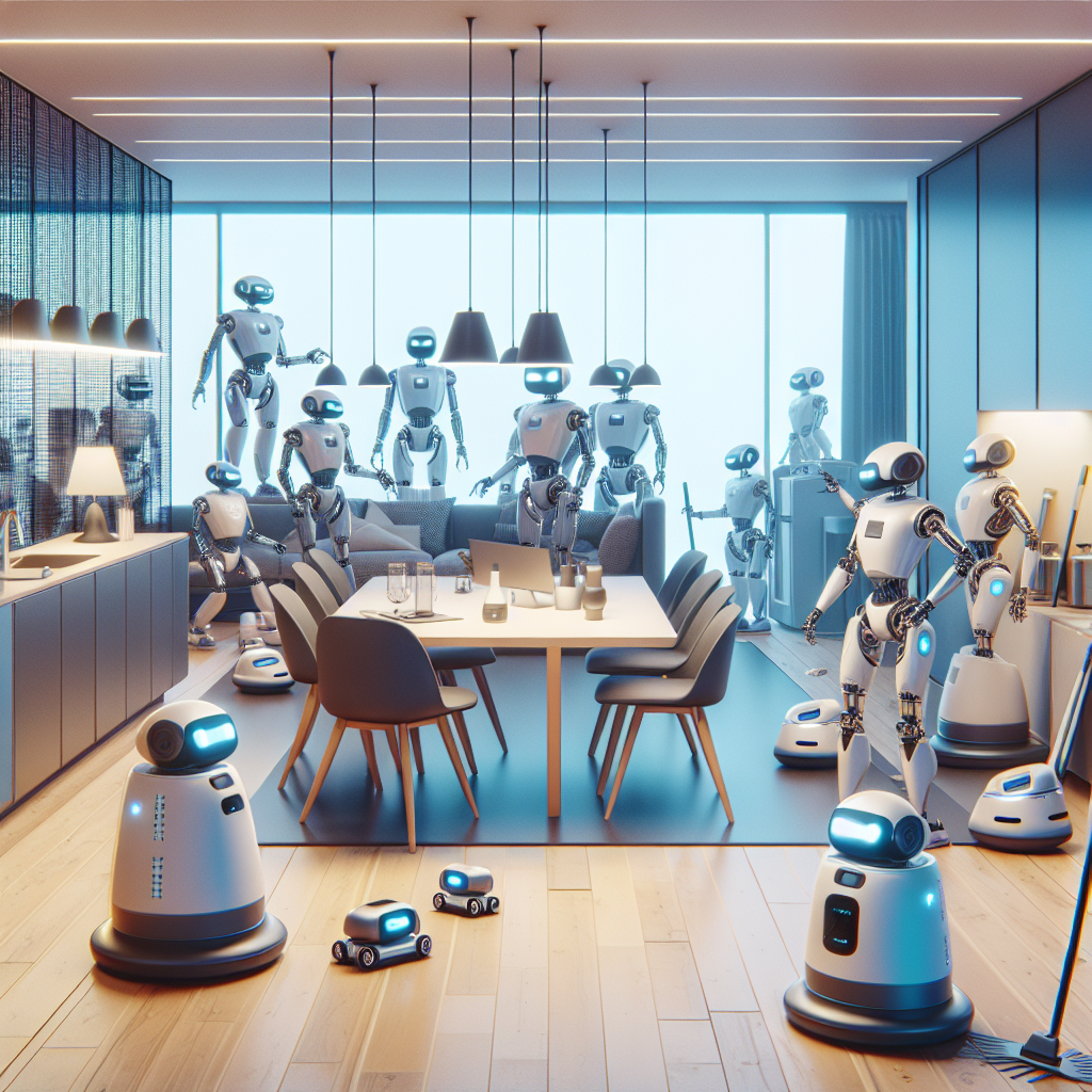 Investors Bet Big on Home Robots: Are We Ready for a Household Rumble?