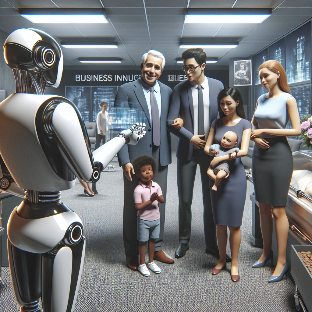 The Emergence of Robotics in the Funeral Services Market: Trends and Considerations