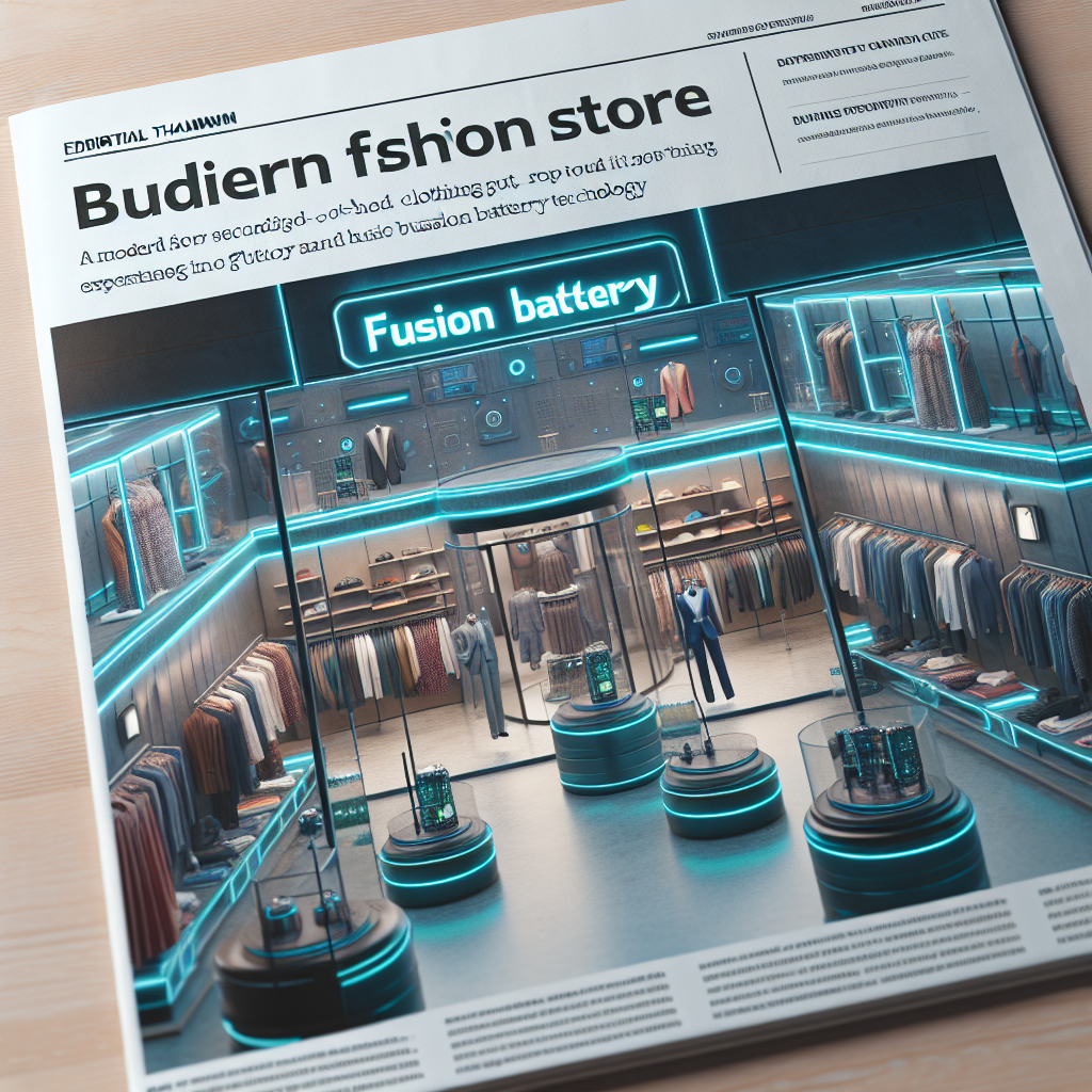 The Intersection of Sustainable Fashion and Energy Technology: Market Analysis