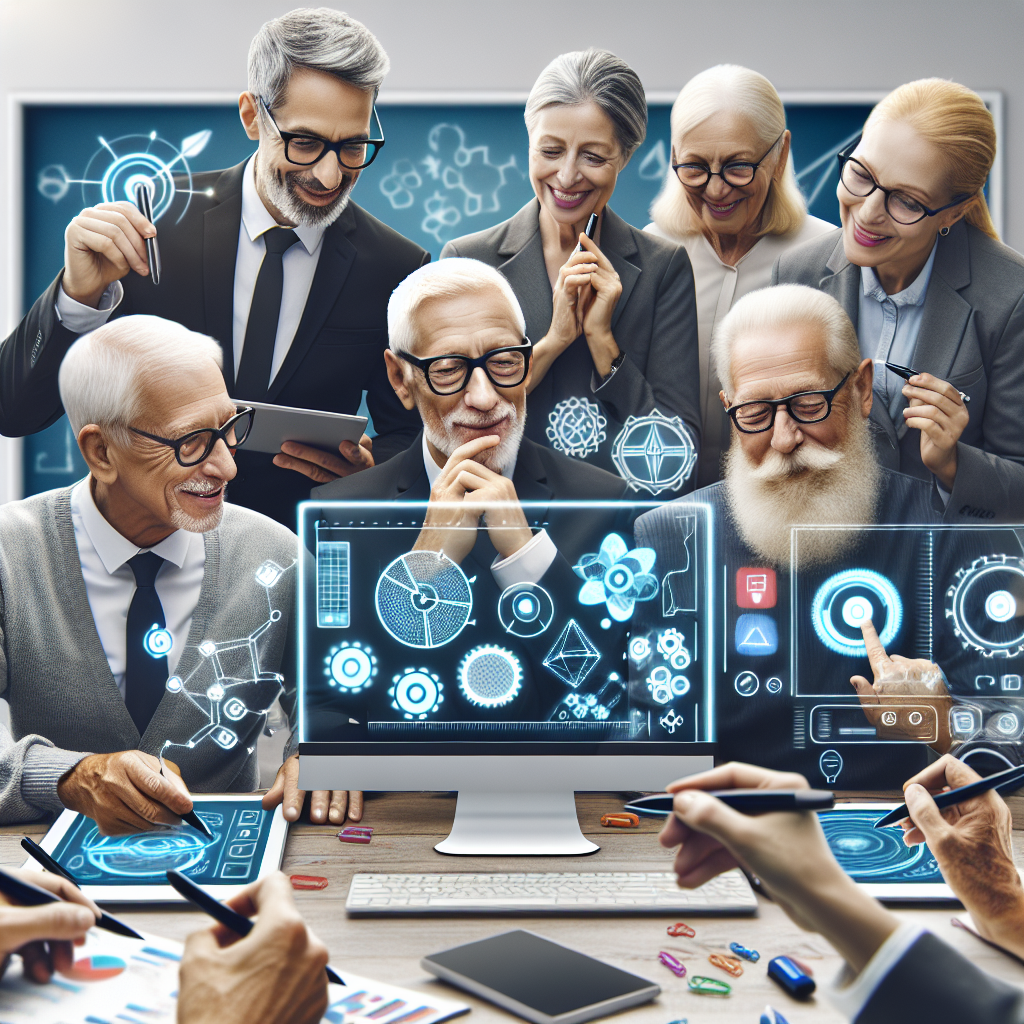 Reskilling the Aging Workforce: Market Trends and Opportunities