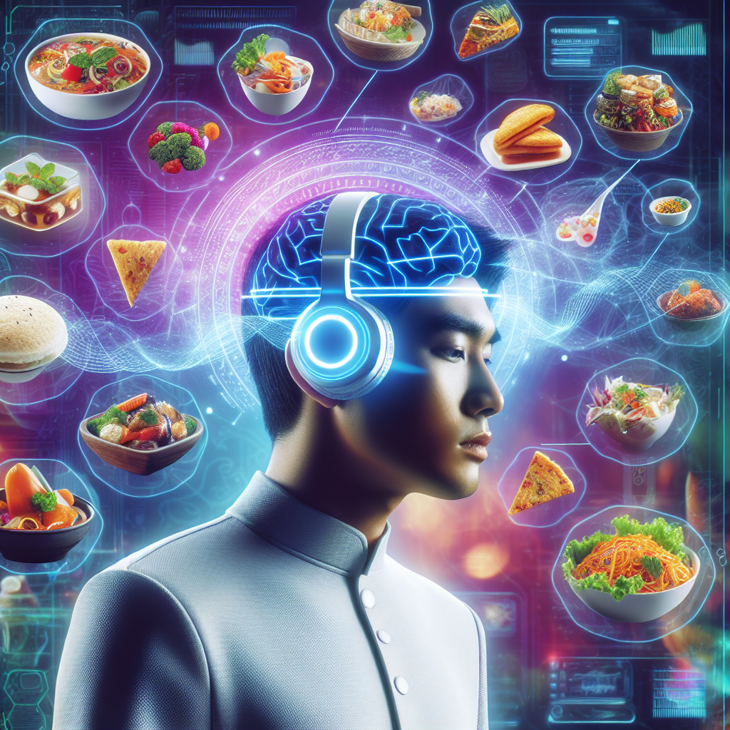 Exploring the Intersection of Neurotechnology and Culinary Experiences