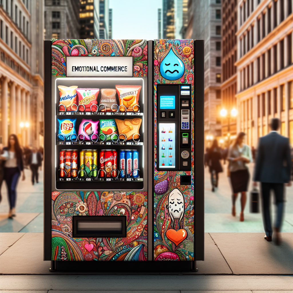 Exploring the Potential of Emotional Commerce in the Vending Machine Sector