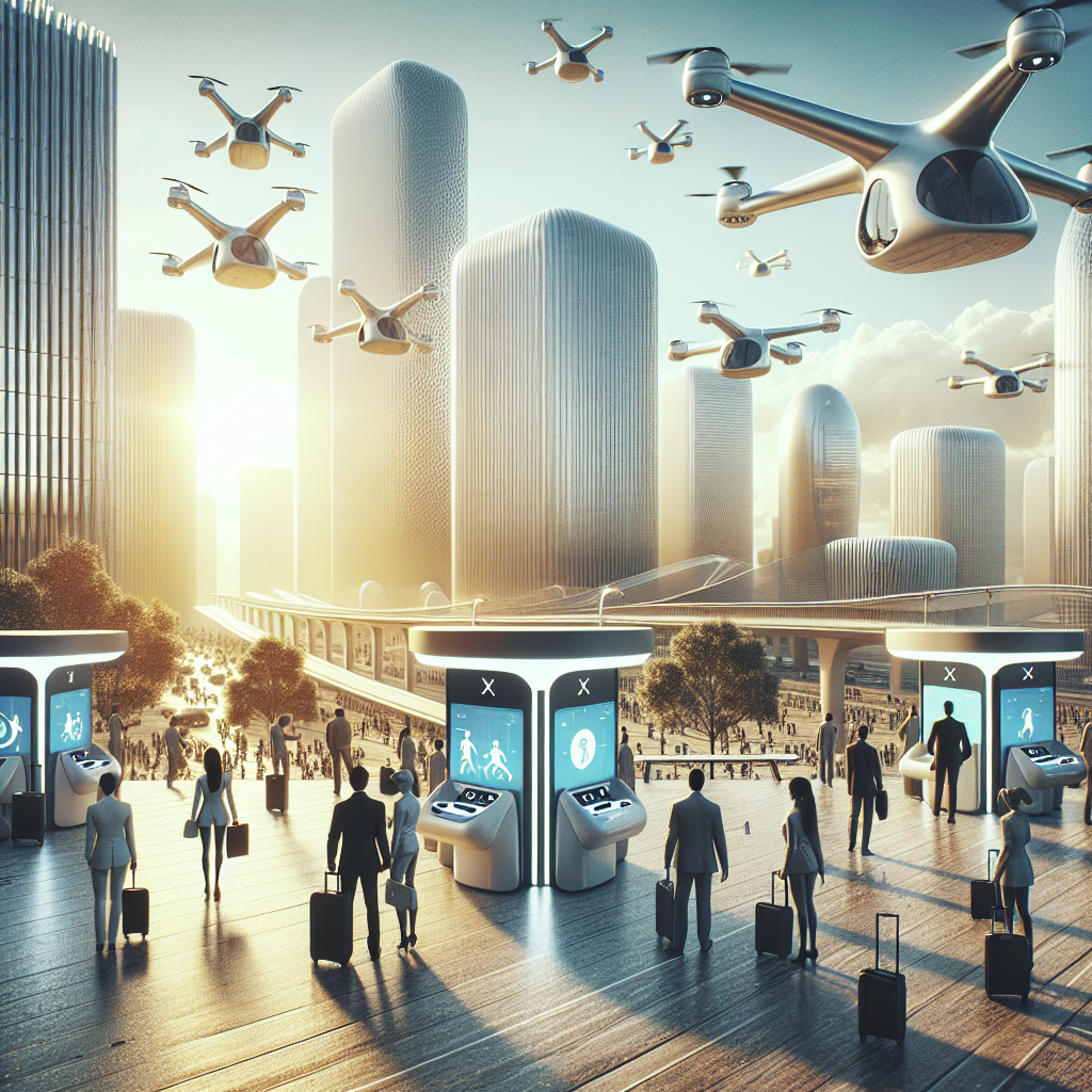 Analyzing the Viability of Kiosk-Based Urban Air Mobility Solutions