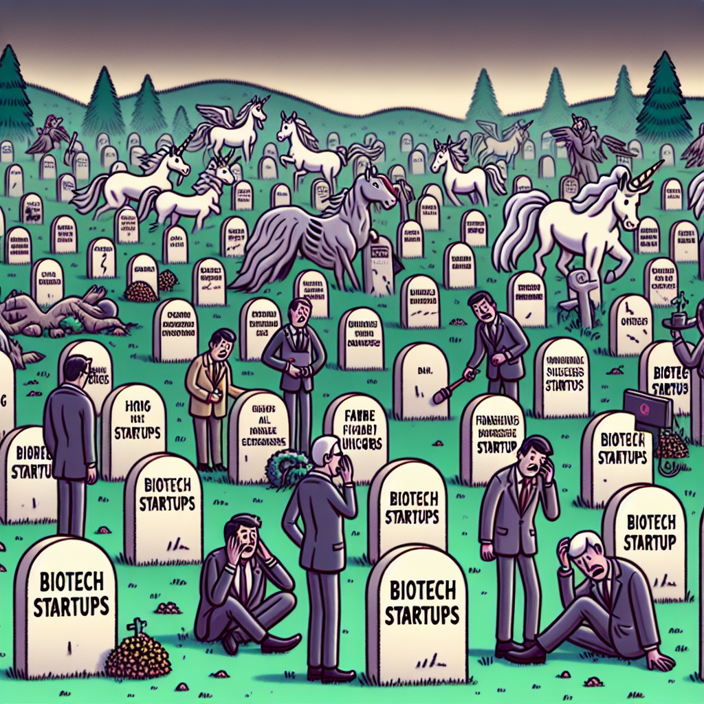 The Startup Graveyard: Where Gene Editing Dreams Go to Die in Cross-Border M&A Deals
