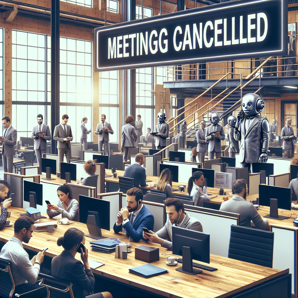 Meet the AI Meeting Excuse Generator: The Startup That's Making Attendance Optional Again