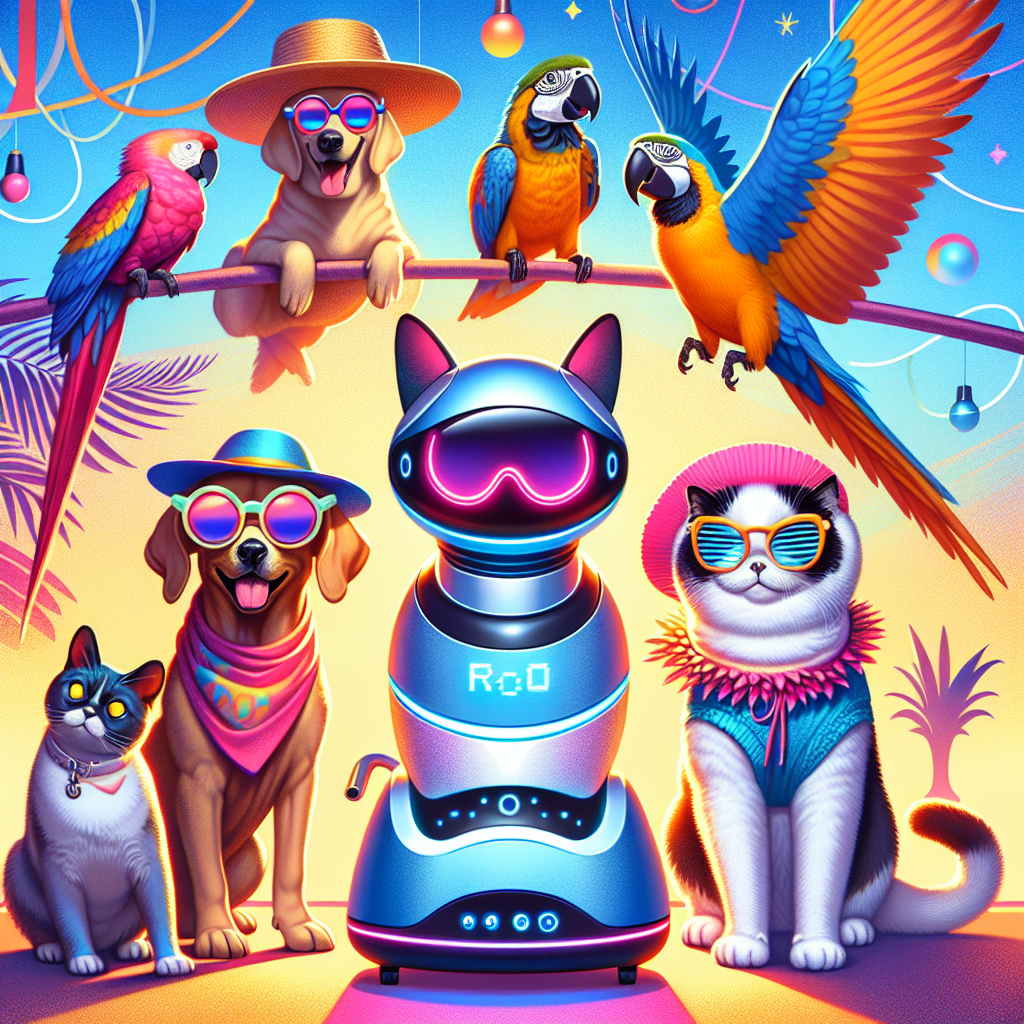 Pet Influencers Take Center Stage: Is a No-Code Robot Training Platform the Future of Fido’s Fame?