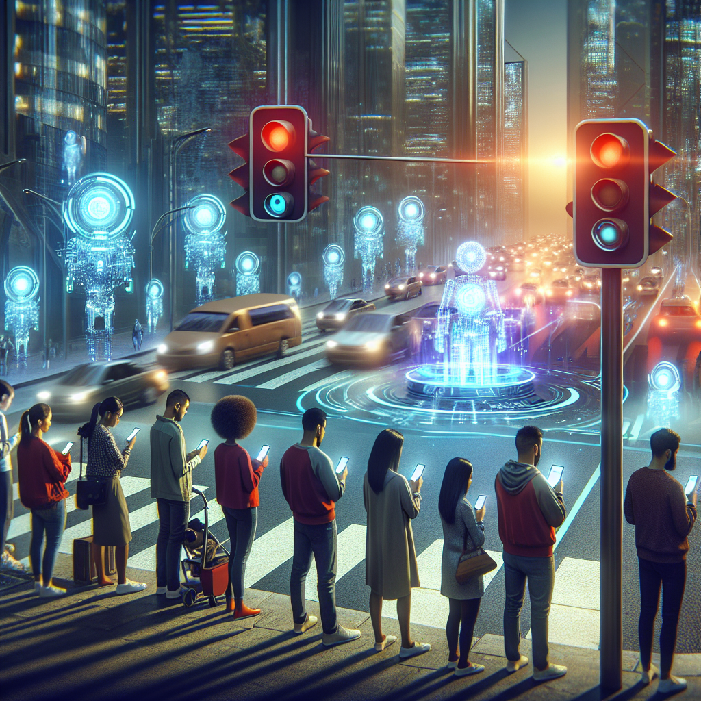Unlocking YouTube's Secrets: The Startup Decoding Algorithms While Controlling Traffic Lights