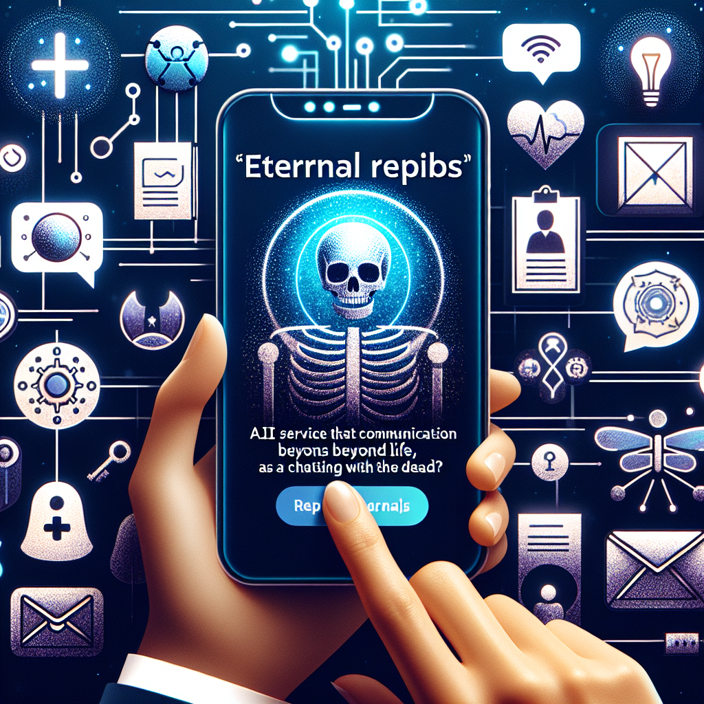 Imagine Chatting with the Dead: Startup Launches AI Service for Eternal Replies