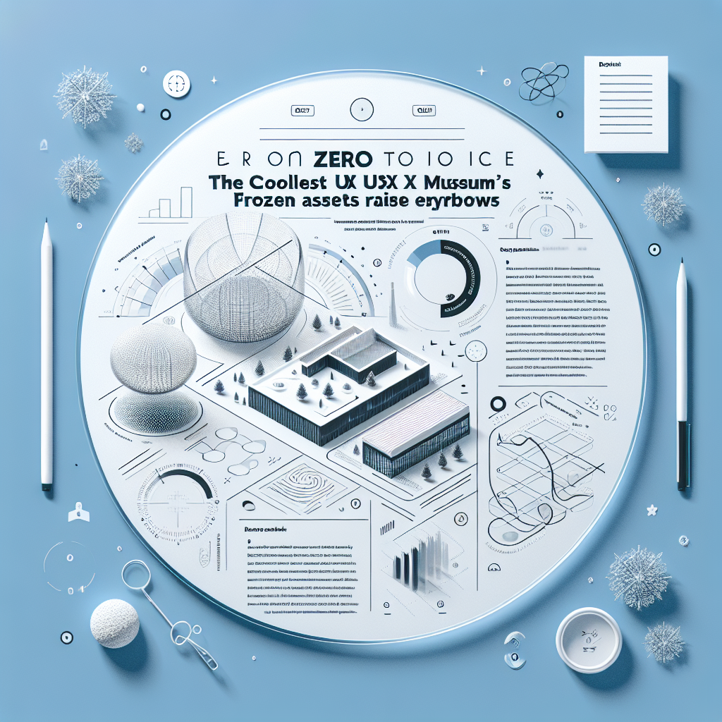 From Zero to Ice: The Coolest UX Museum's Frozen Assets Raise Eyebrows