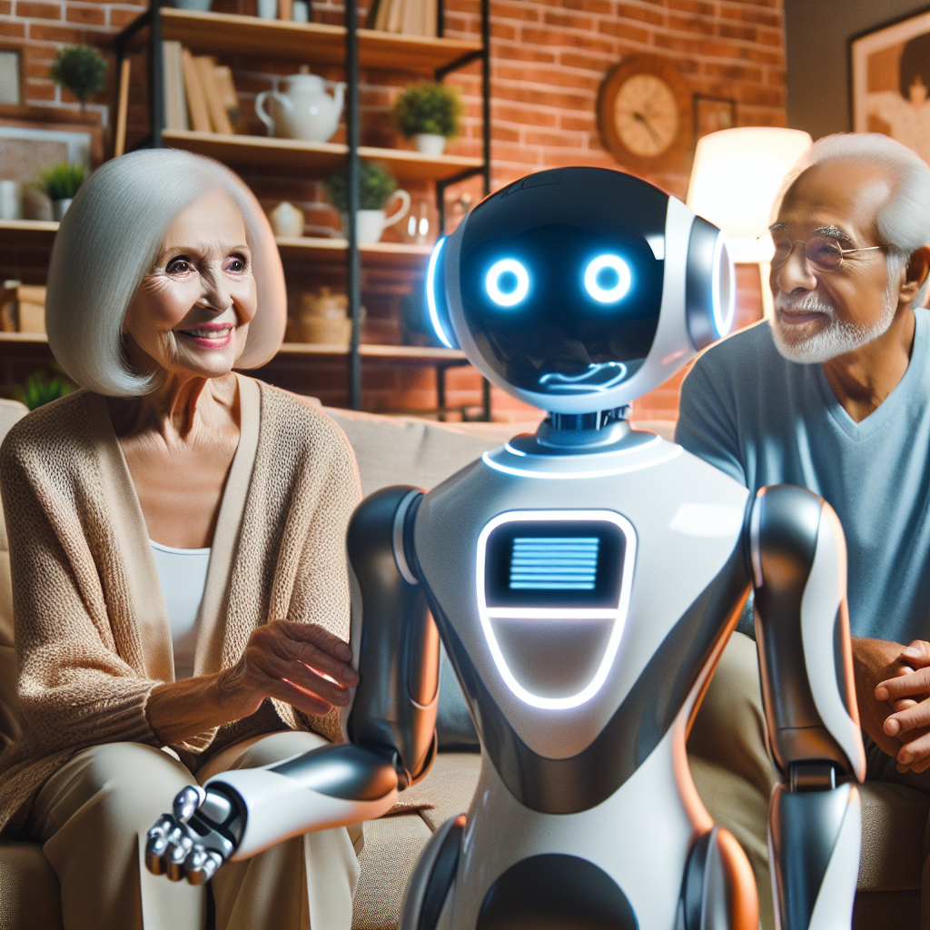 Meet the Robot Revolutionizing Parenting: Health Coaching for Your Parents with an 80 Billion Won Angel Investment