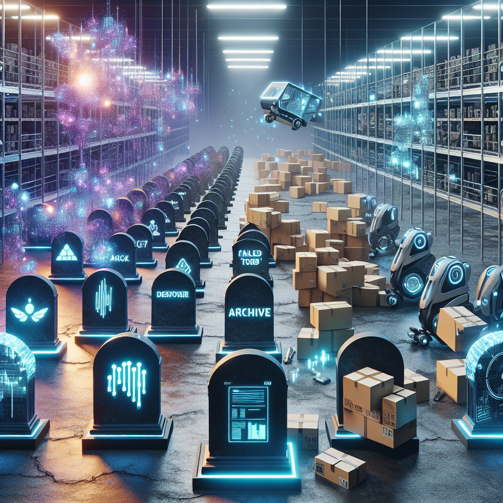 Is This the End? New 'Startup Graveyard' Archive Reveals the Dark Side of Innovation