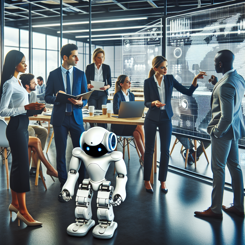 Global Startup Launches Groundbreaking 'Cultural Translator' Robot: Is It the Future or Just a Silicon Mirage?