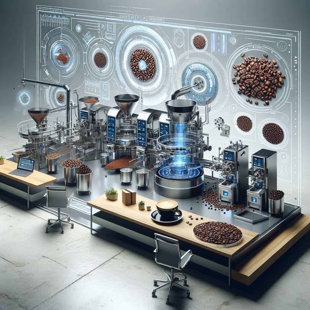 Startup Launches Coffee Dependency Risk Management Platform: Is the Future of Caffeine in Microfactories?