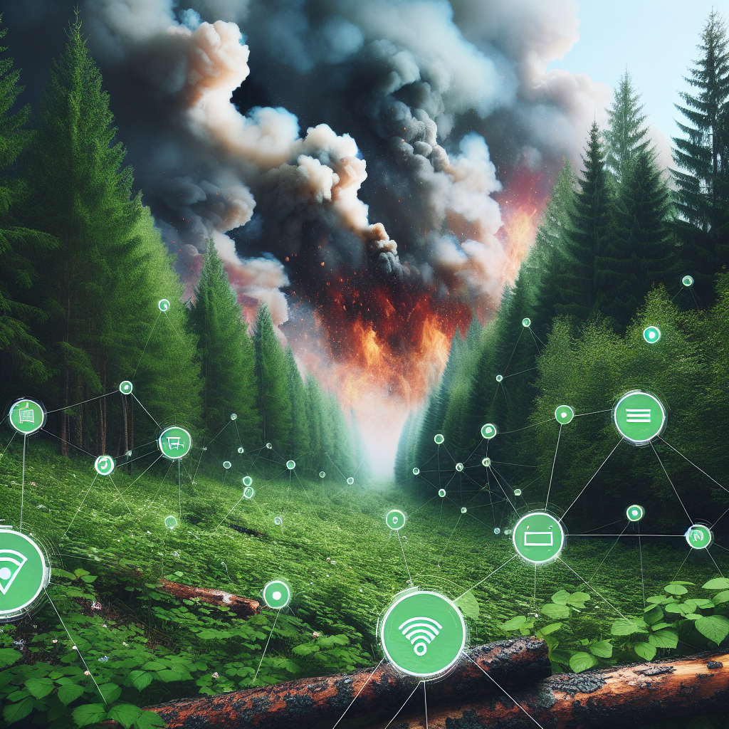 Startup Enters the Fray: Can IoT Mesh Technology Prevent Wildfires or Just Ignite Investor Speculation?