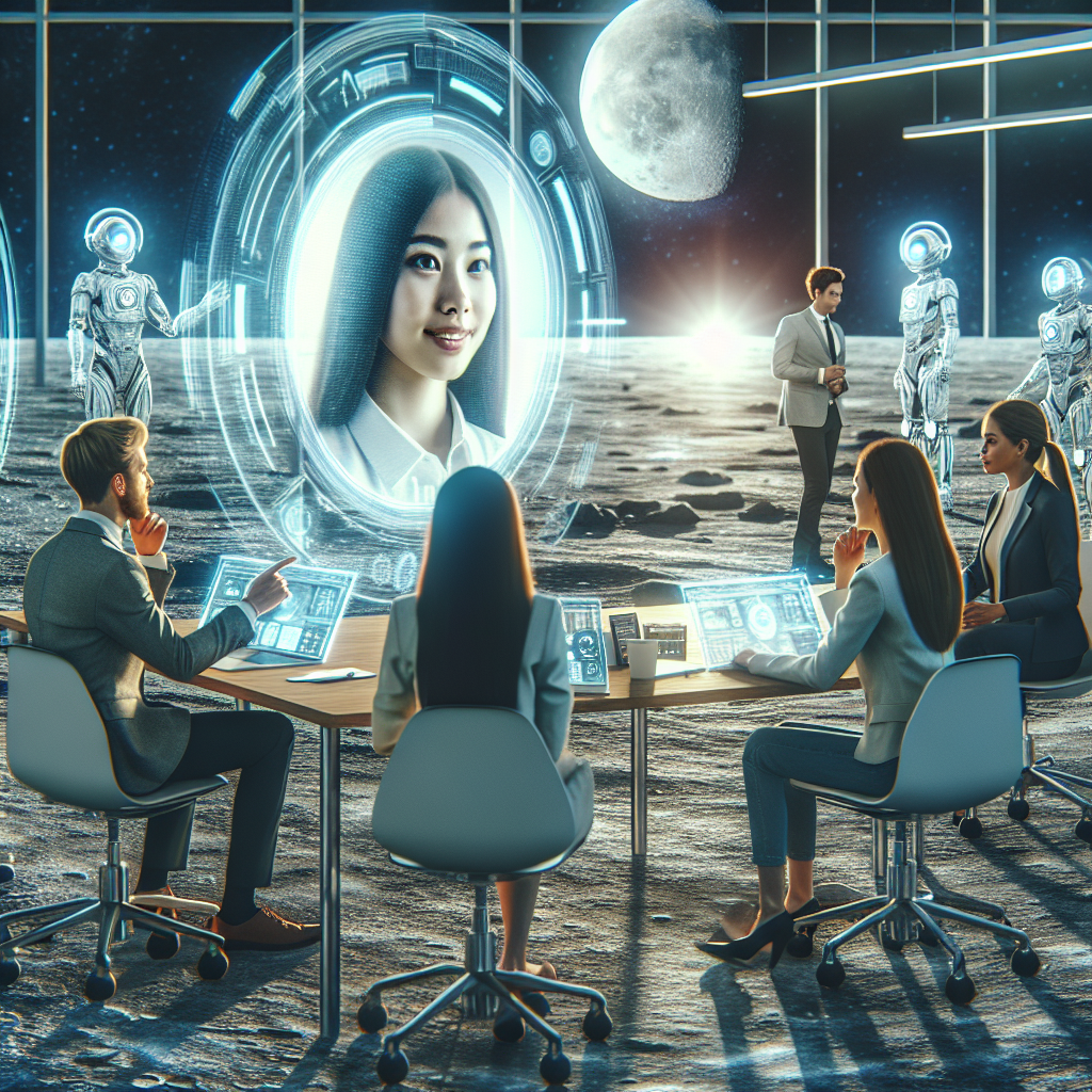 Chatting with Your Future Self: The $1.2 Billion App Bringing Lunar Construction Robots Closer to Home