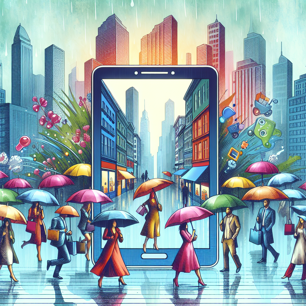 Rainy Day Commerce: The Startup Cashing In on Your Gloomy Forecast