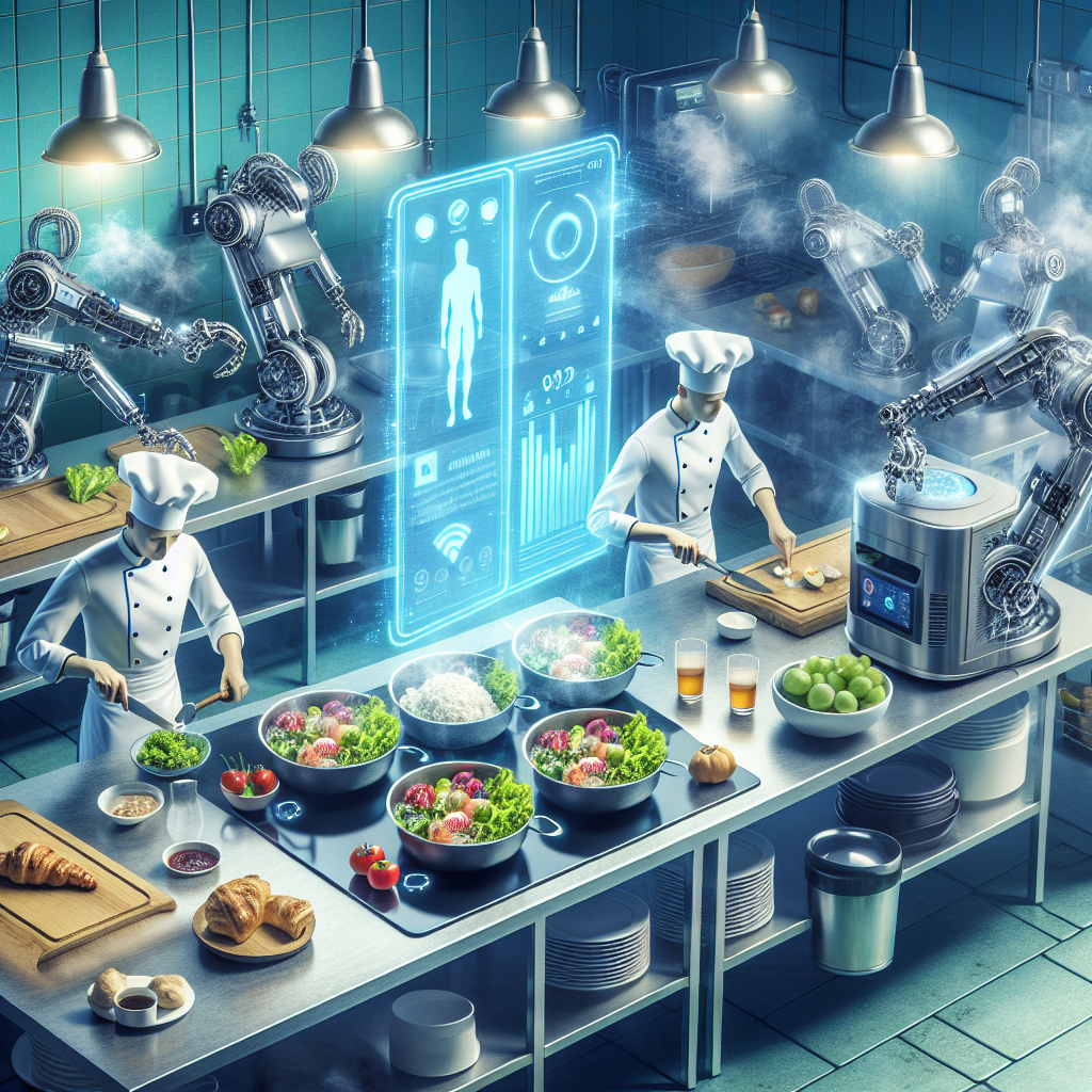 Robo-Chefs and AI Pathologists: The Unlikely Fusion Shaping Tomorrow's Dinner and Diagnostics