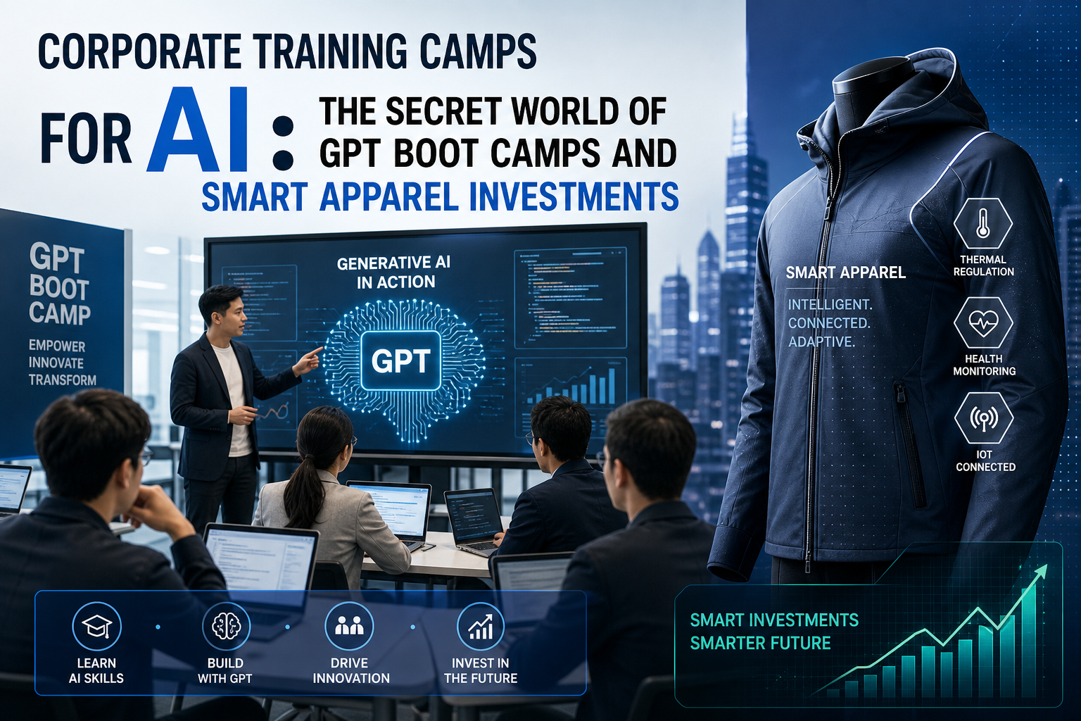 Corporate AI Training Initiatives: Analyzing the Intersection of Technology and Smart Apparel