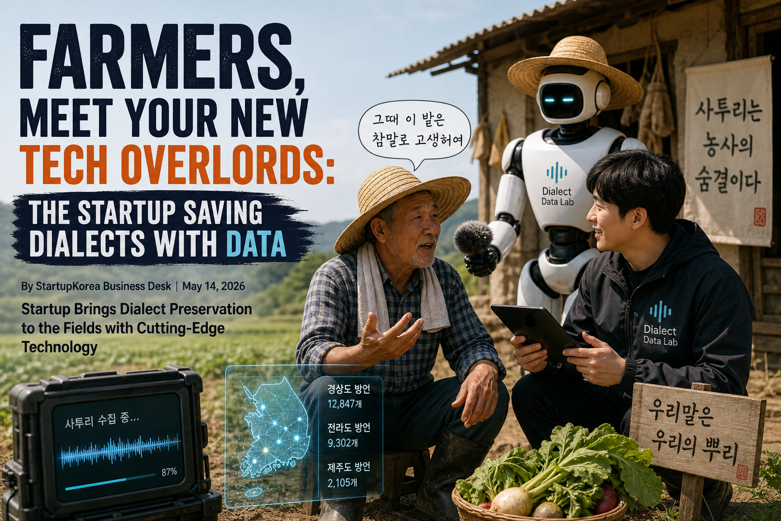 The Intersection of Agriculture and Language Preservation: An Emerging Market Trend