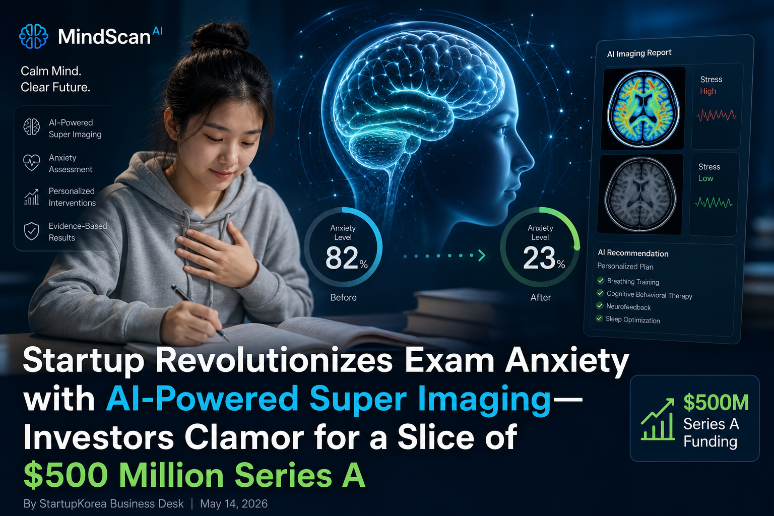Exam Anxiety and the Rise of AI-Powered Digital Therapeutics: Market Insights