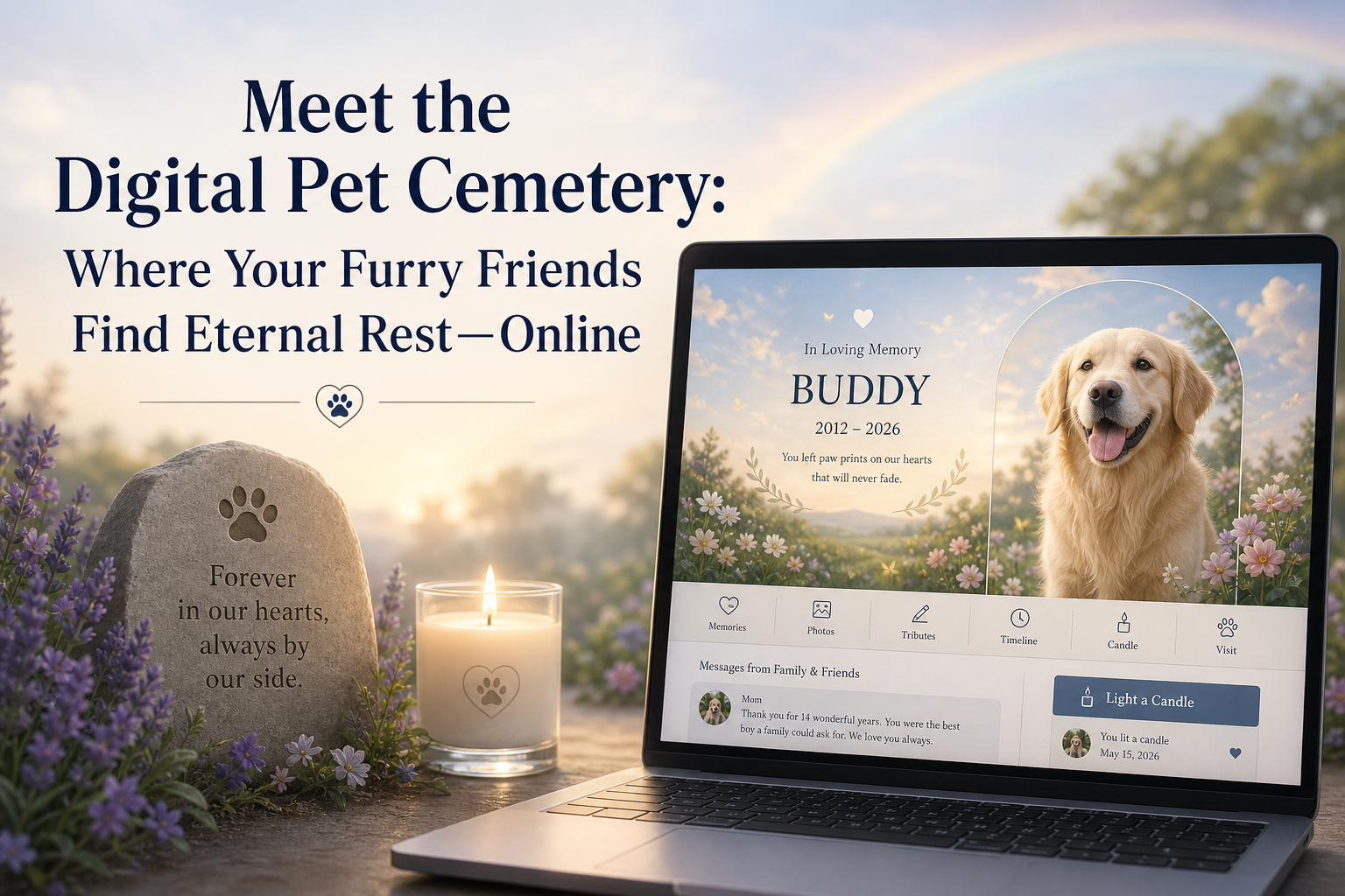 The Emergence of Digital Memorials in the Pet Care Market