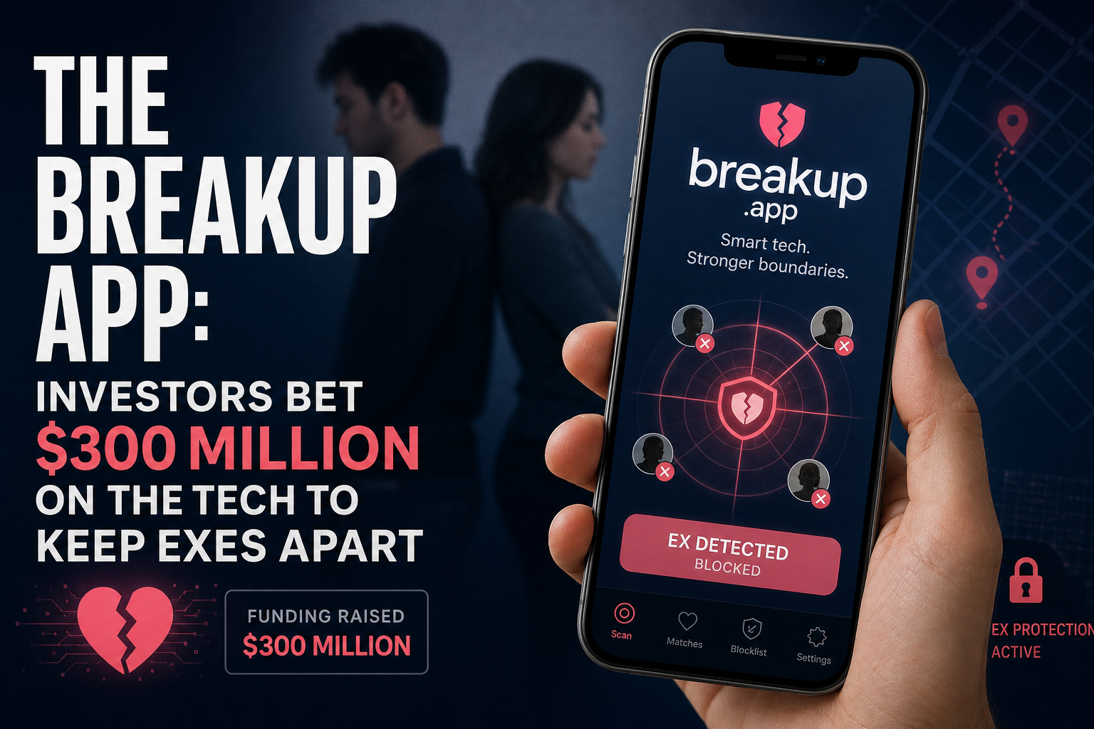 Analyzing the Breakup App Market: Trends, Risks, and Opportunities