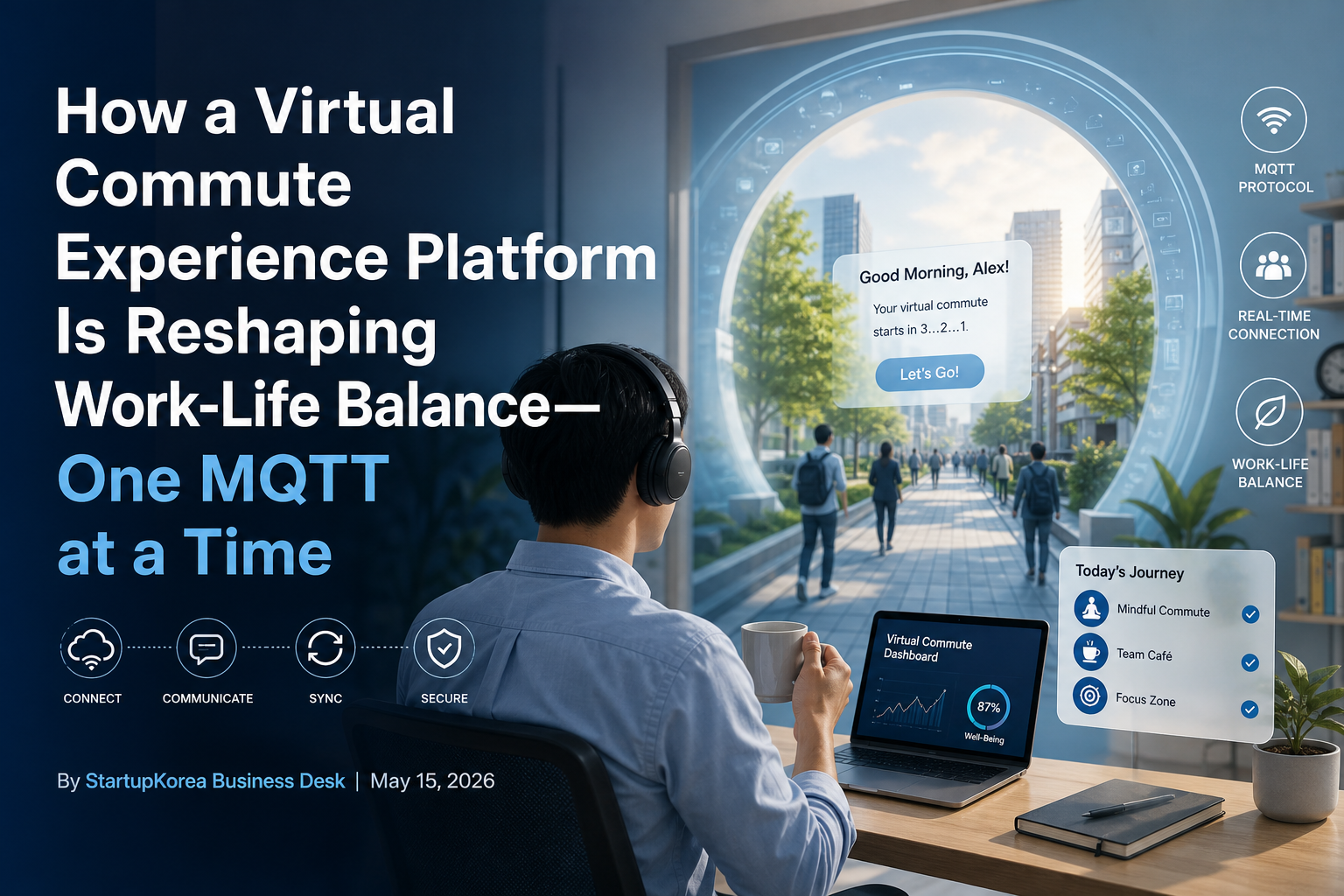 Analyzing the Rise of Virtual Commute Platforms in the Remote Work Landscape