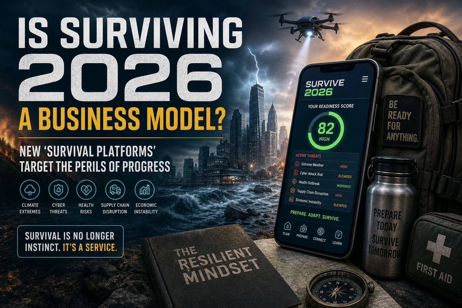 Emerging Trends in Survival Platforms: A New Approach to Business Resilience