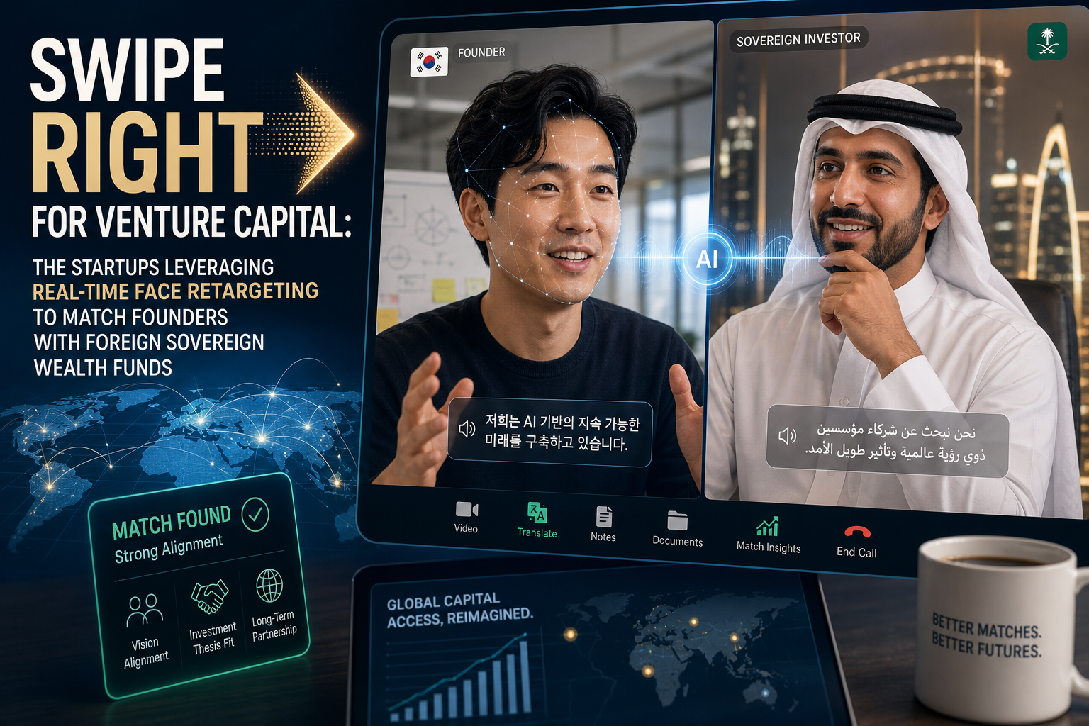 Innovative Matching Platforms: The Intersection of Technology and Venture Capital