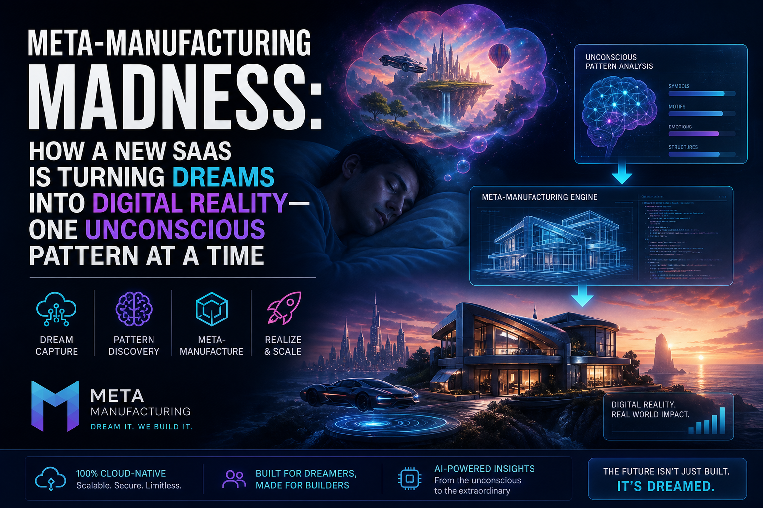The Rise of Meta-Manufacturing: Analyzing Trends in Digital Production and Investment