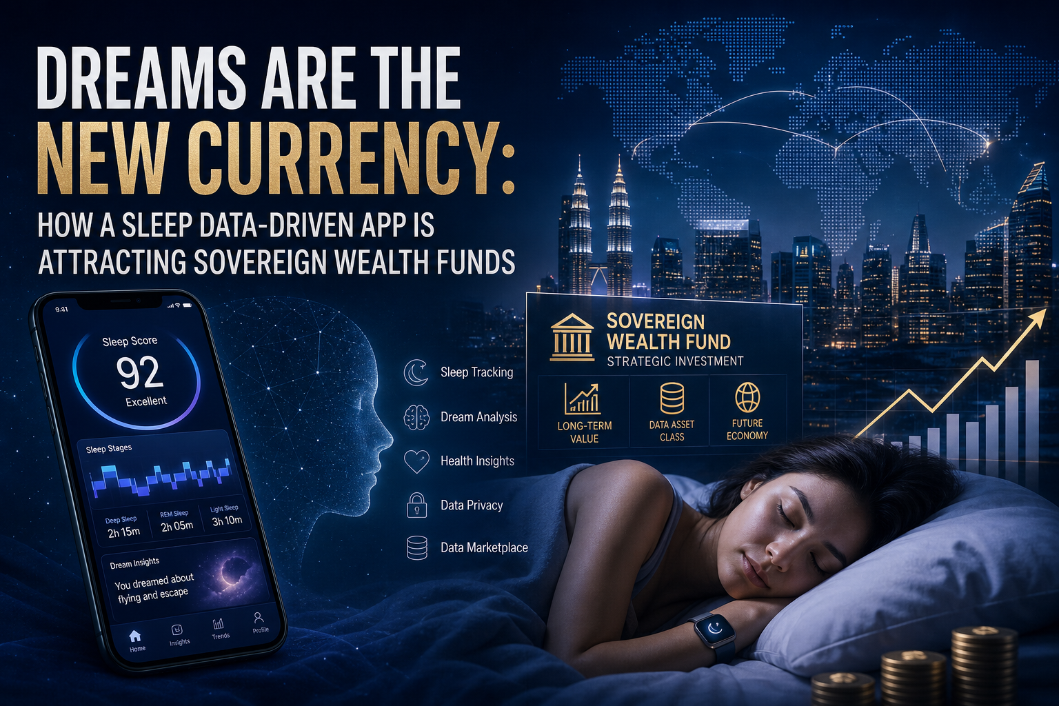 Analyzing the Market Potential of Sleep Data-Driven Applications