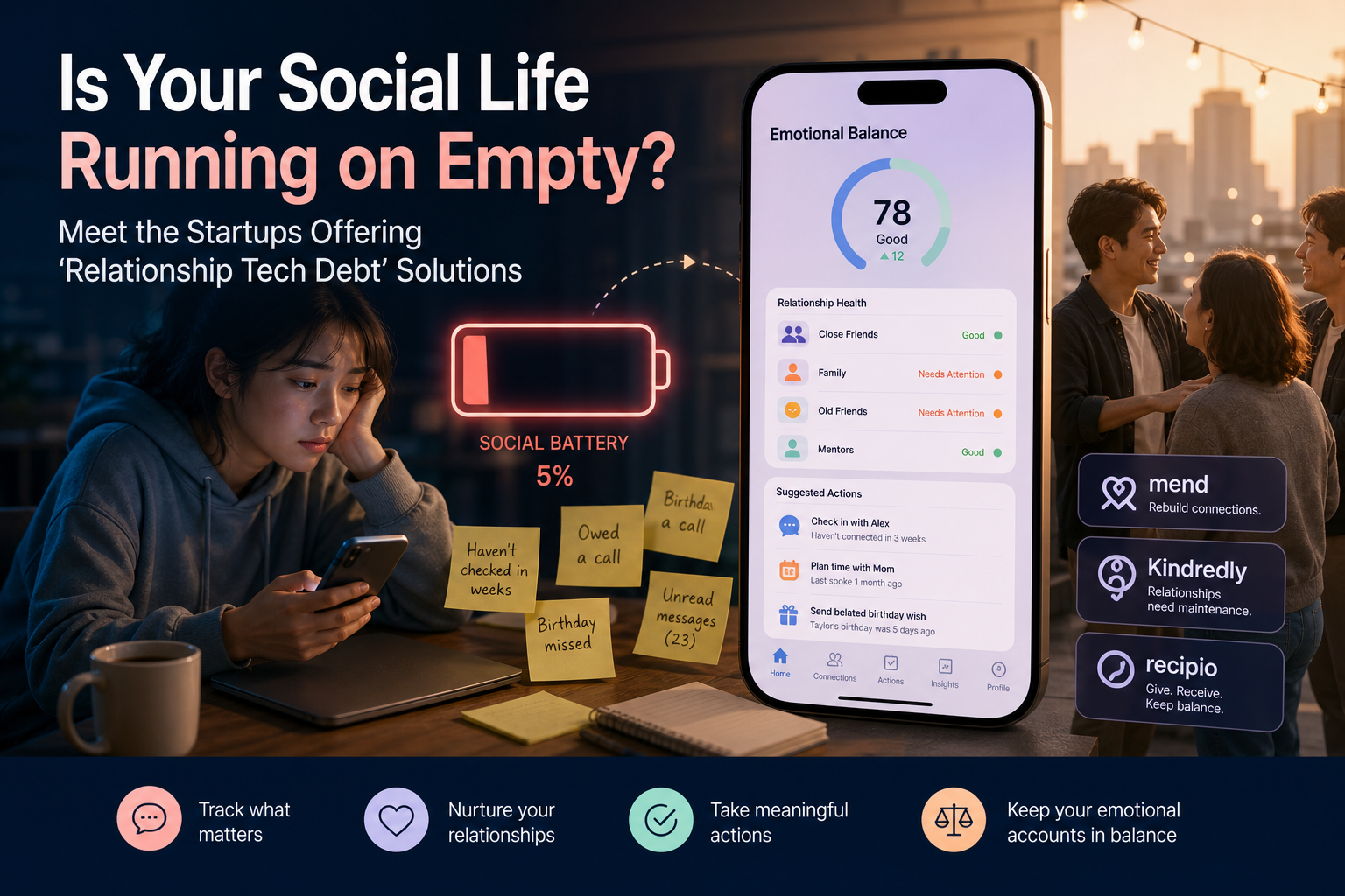 Navigating the Emotional Economy: The Emergence of Relationship Technology Solutions