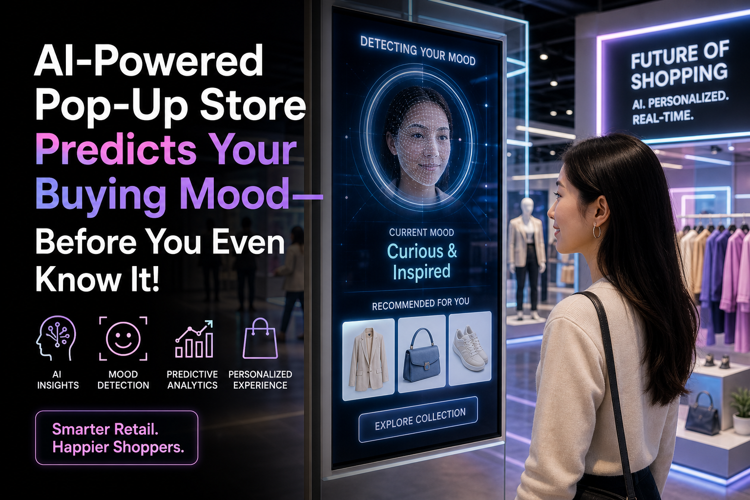 The Future of Retail: AI-Driven Pop-Up Stores and Predictive Consumer Analytics
