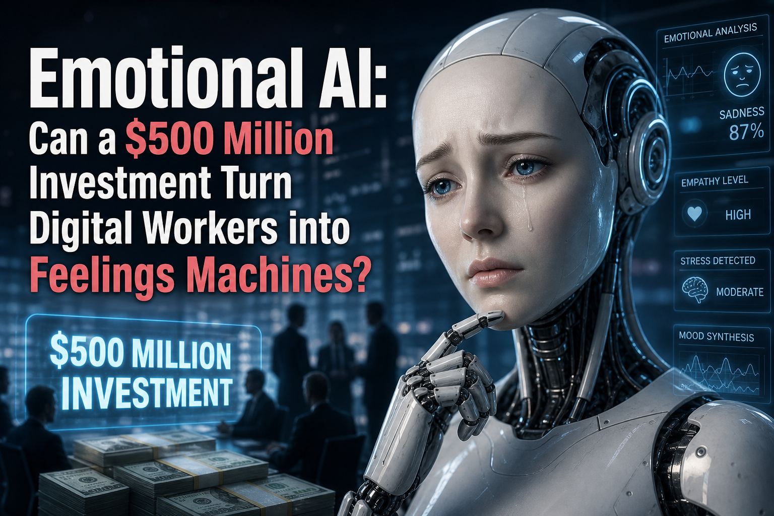 Emotional AI: Analyzing the Market Potential and Challenges Ahead