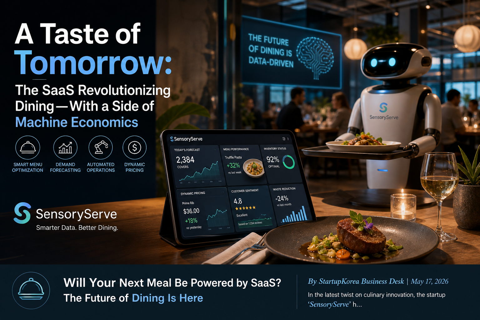 The Future of Dining: Analyzing the SaaS Impact on Restaurant Management