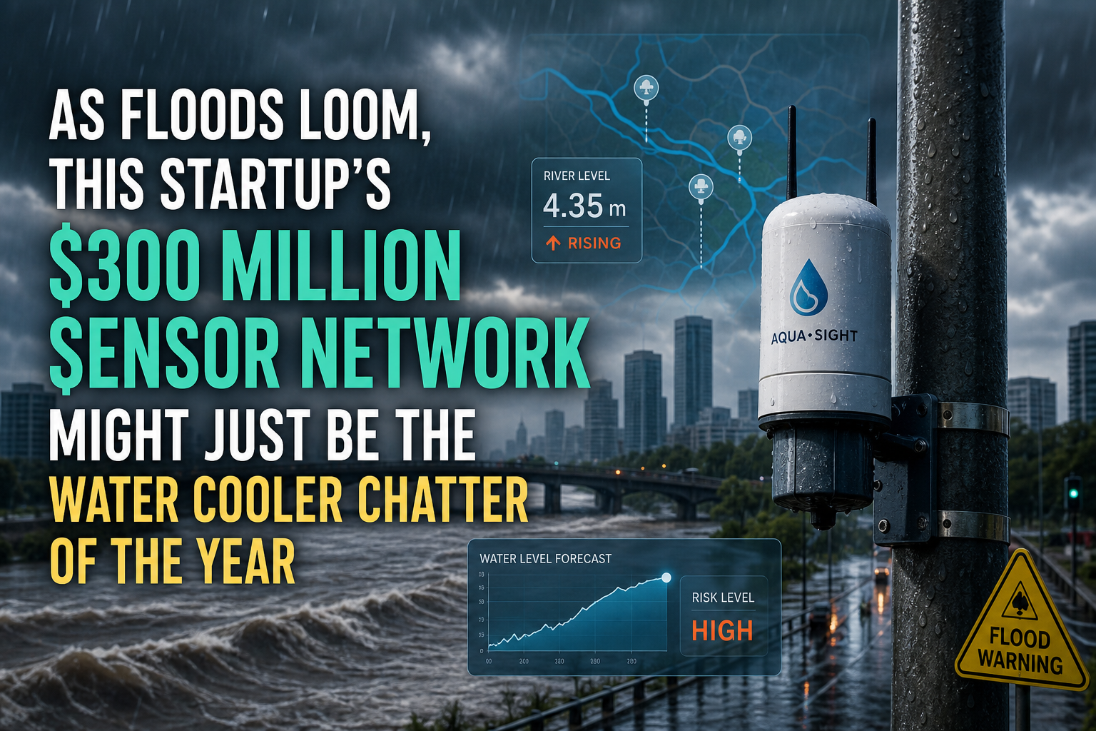 Analyzing the Potential of Sensor Networks in Flood Prediction: Market Trends and Challenges