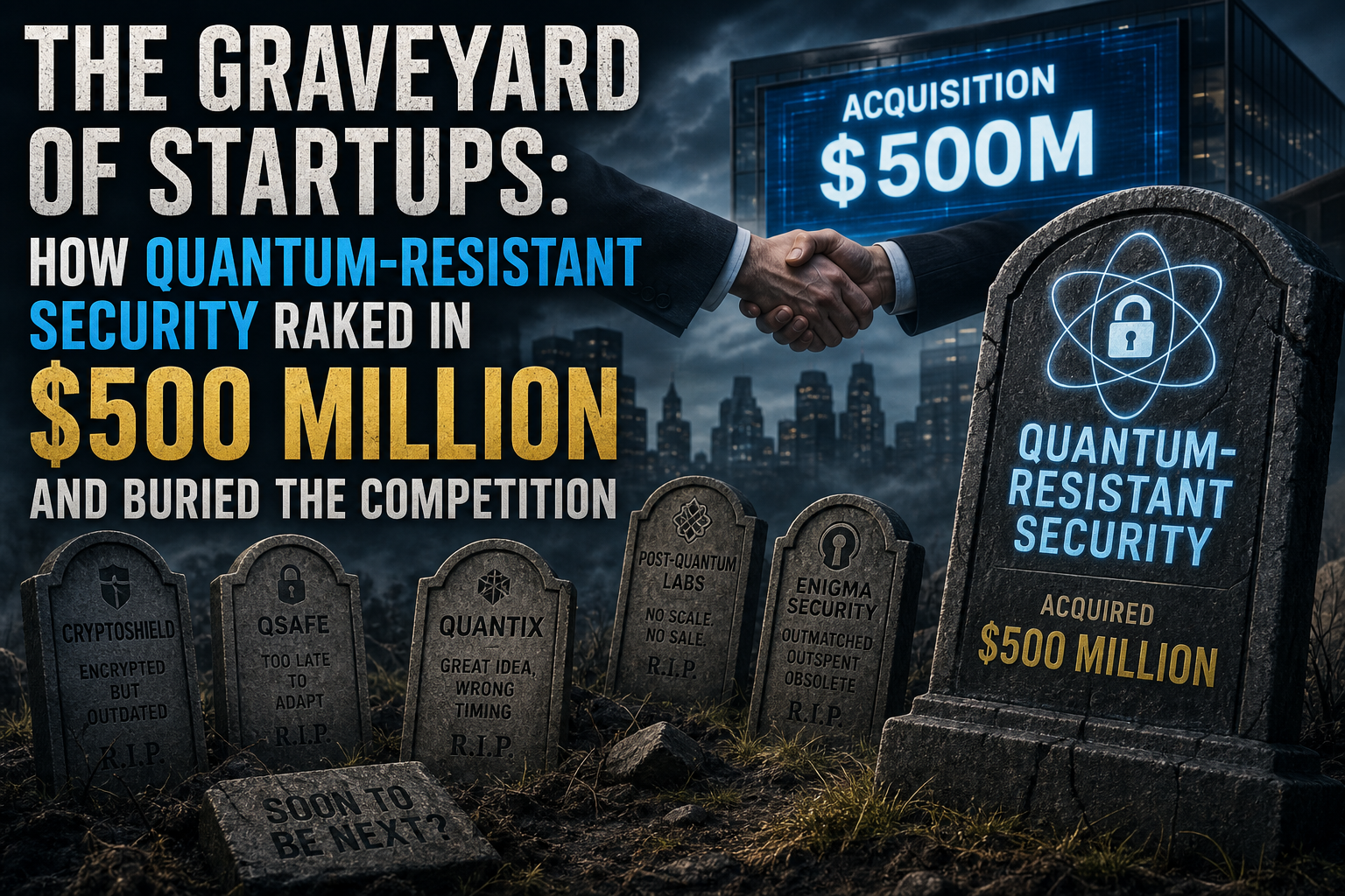 Evaluating the Quantum-Resistant Security Market: Opportunities and Challenges Ahead