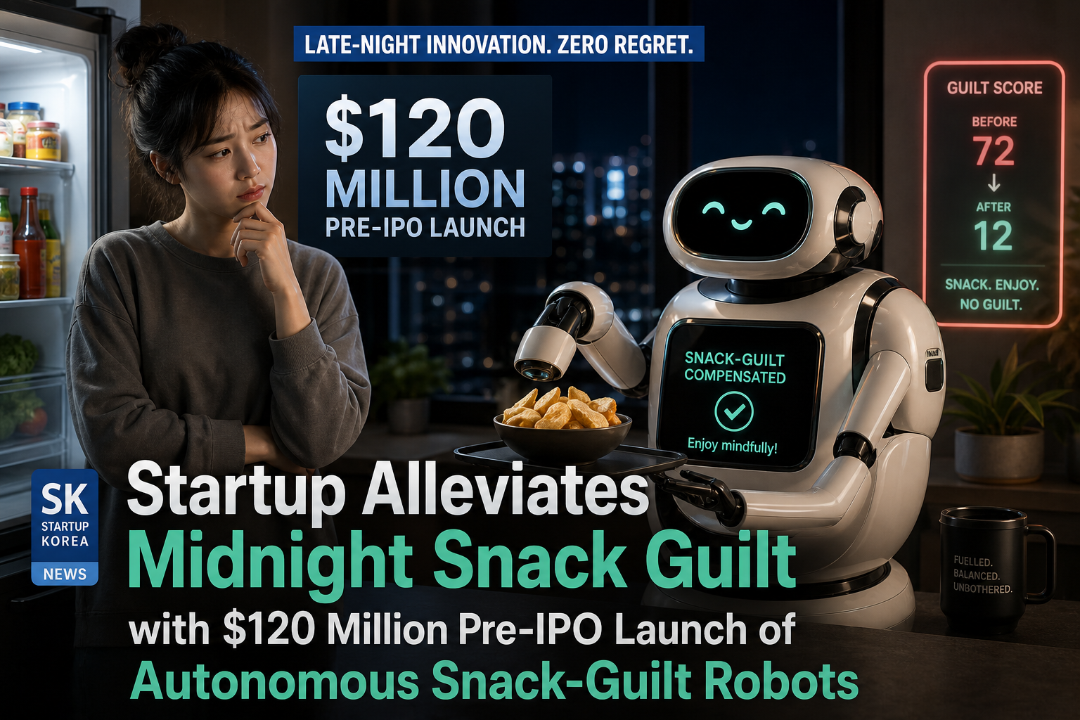 Market Analysis: The Rise of Autonomous Solutions in Late-Night Snacking