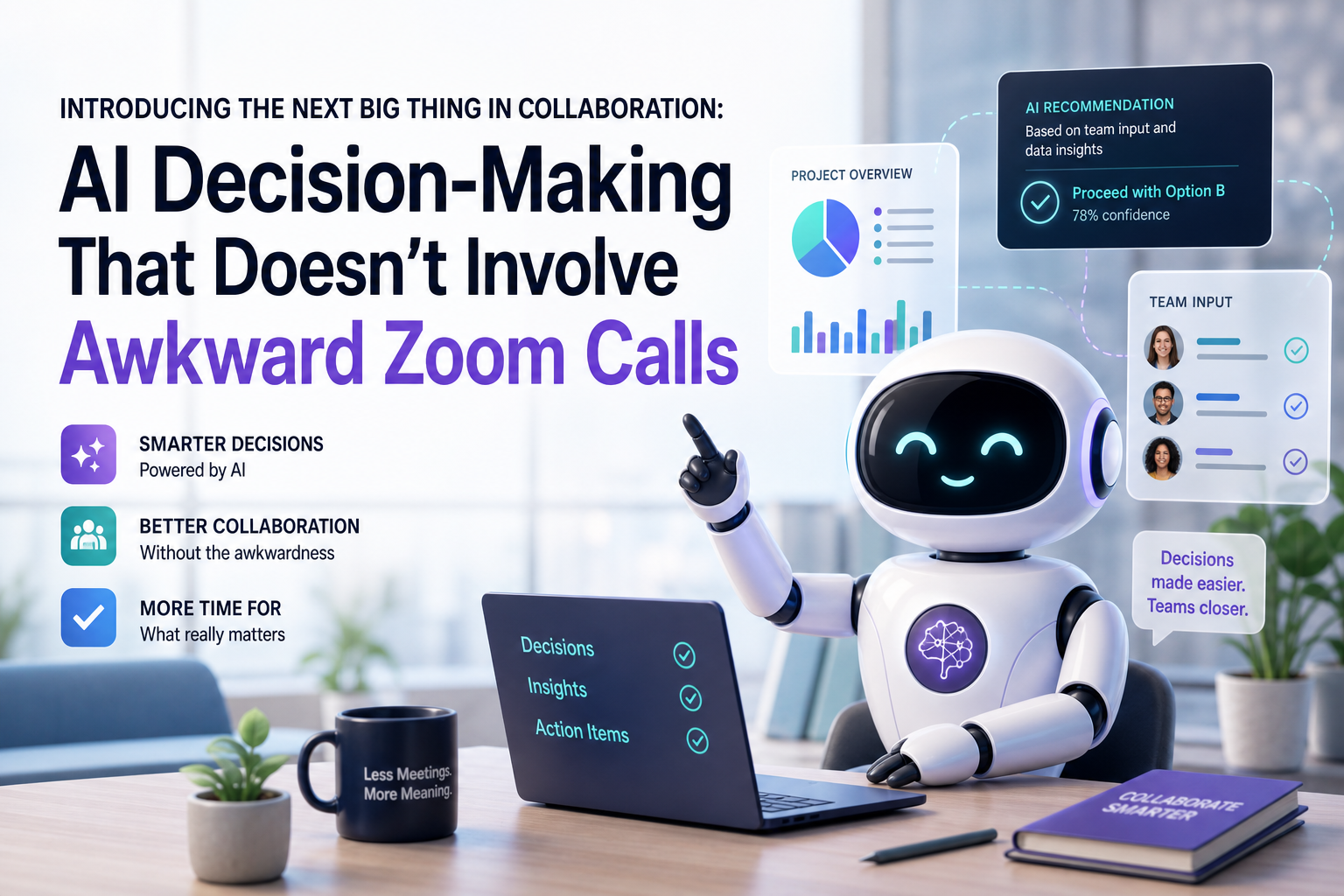 The Future of Collaboration: Analyzing AI-Driven Decision-Making Tools