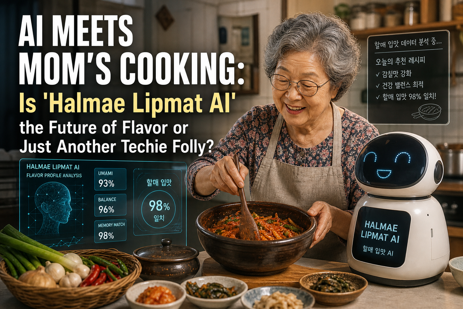 The Intersection of AI and Culinary Tradition: Analyzing the Market Potential of AI-Driven Food Tech