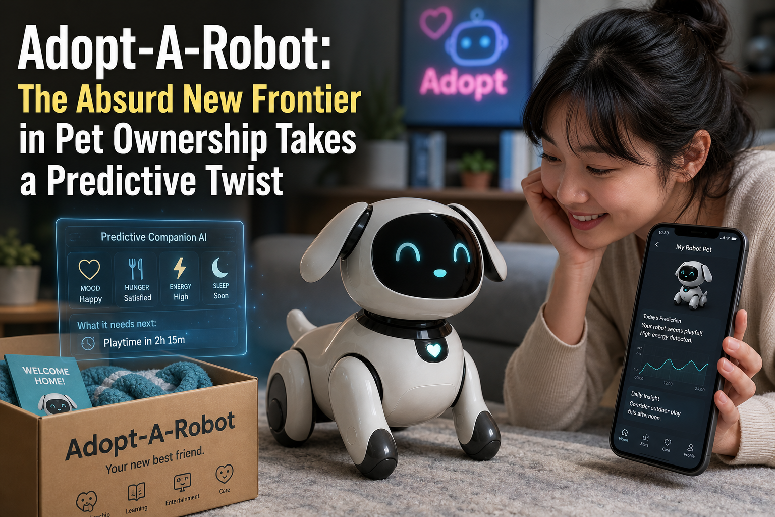 The Rise of Robotic Companions: Market Trends and Adoption Challenges