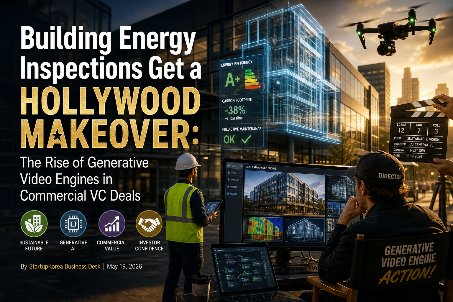 The Intersection of Generative Video Technology and Building Energy Inspections: Market Trends and Opportunities