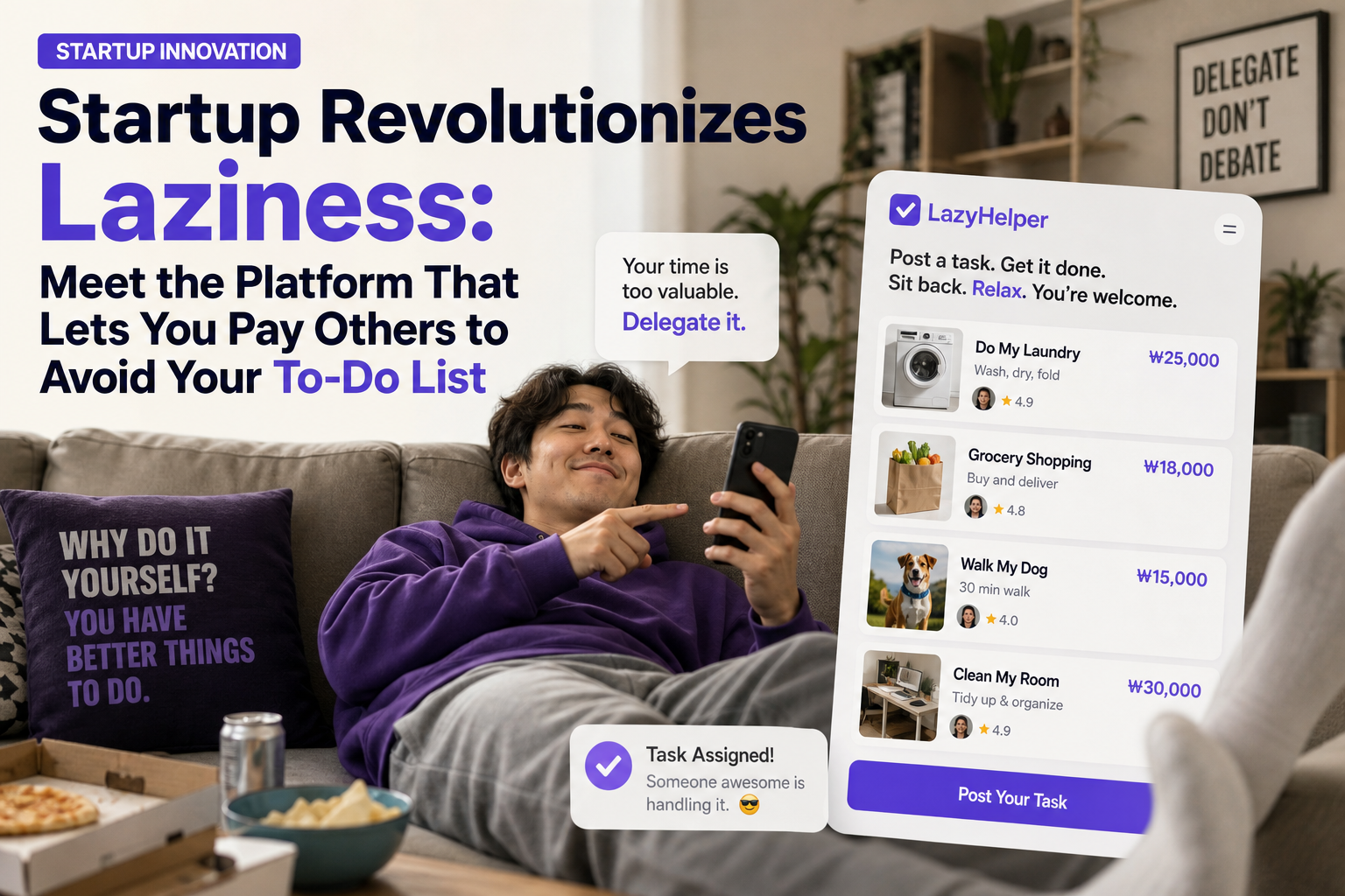 Analyzing the Rise of Task Outsourcing Platforms in the Gig Economy