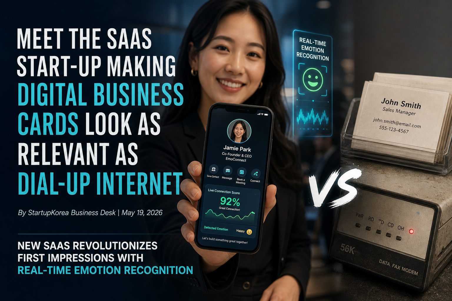 Analyzing the Emerging SaaS Market for Emotion Recognition Technologies