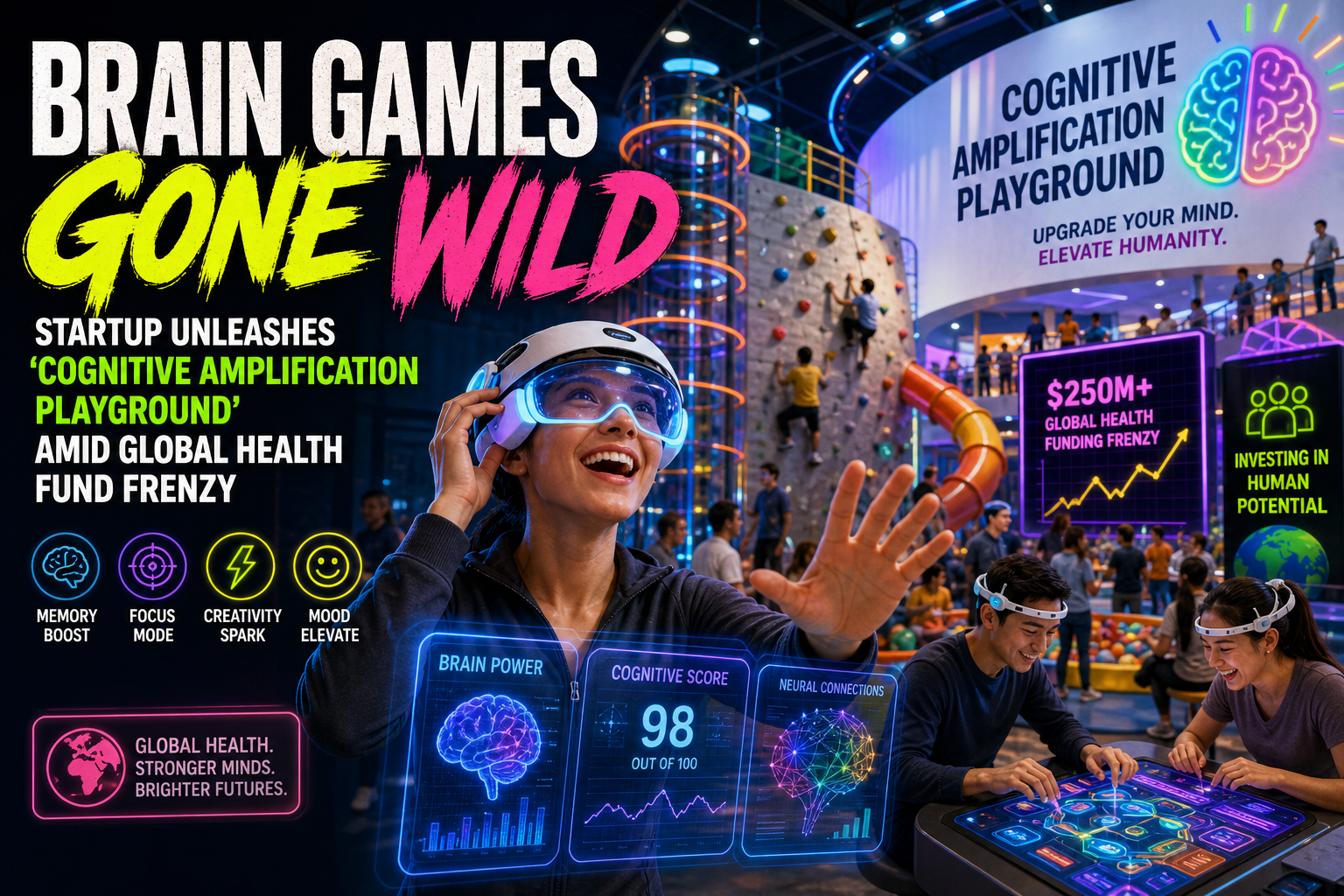 Analyzing the Cognitive Enhancement Market: Trends and Challenges in Startup Innovation